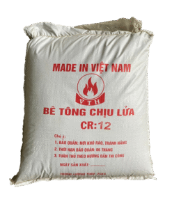 Bê tông chịu lửa CR12