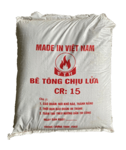 Bê tông chịu lửa CR15