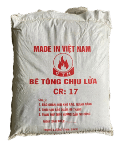 Bê tông chịu lửa CR17