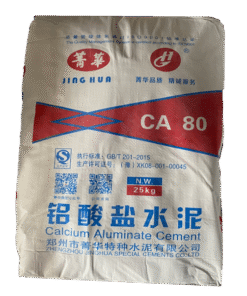Xi măng chịu nhiệt CA80