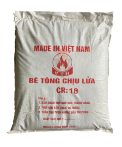 Bê tông chịu lửa CR18